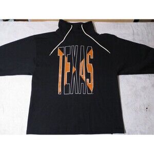 Vintage Made in USA PM Sports UT Austin Longhorns Pullover Mock Neck Sweater